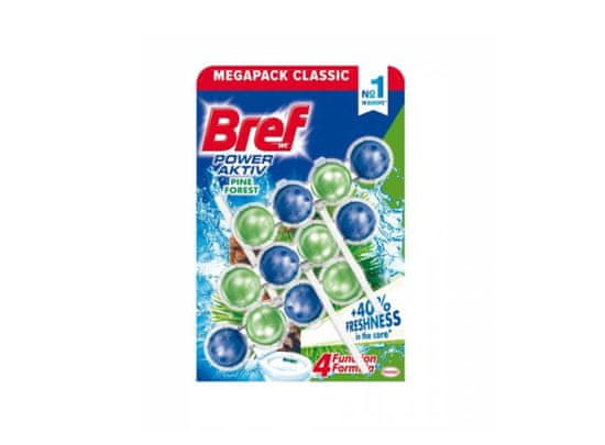 Bref Power Active Pine Forest triopack 3x (3x50g)