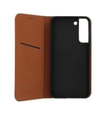 FORCELL Púzdro Leather SMART PRO Samsung S22 Plus flipové hnedé 68900