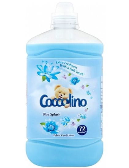 Coccolino Blue Splash aviváž triopack 3x1,8L (72praní)