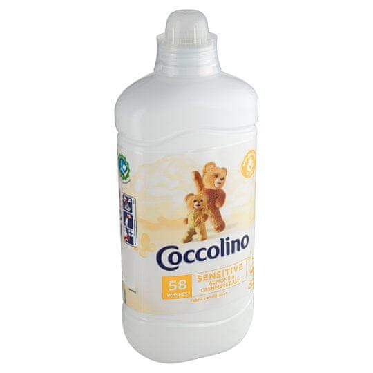 Coccolino Sensitive Cashmere & Almond aviváž triopack 3x1,45L (58praní)