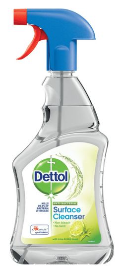 Dettol  Antibakteriálny sprej na povrchy limetka duopack 2x500 ml