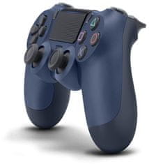 SONY PS4 DualShock 4 v2, tmavě modrý (PS719874263)