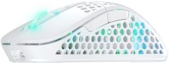 Xtrfy M4 Wireless RGB (M4W-RGB-WHITE), biela