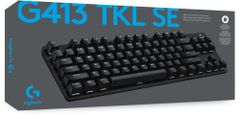 Logitech G413 sa TKL, Kailh Brown, US (920-010446)