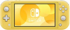 Nintendo Switch Lite, žltá