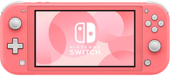 Nintendo Switch Lite, ružová