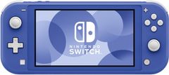 Nintendo Switch Lite, modrá