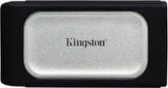 Kingston XS2000 - 2TB (SXS2000/2000G), strieborná