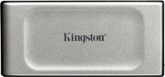 Kingston XS2000 - 4TB (SXS2000/4000G), strieborná