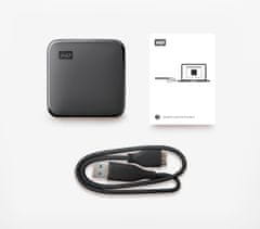 Western Digital WD Elements sa, 2TB (WDBAYN0020BBK-WESN), čierna