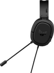 ASUS TUF Gaming H1 (90YH03A2-B1UA00), čierna