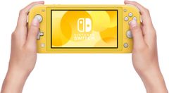 Nintendo Switch Lite, žltá