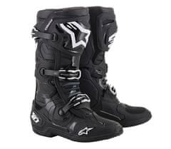 Alpinestars MX topánky Tech 10 black vel. 44,5