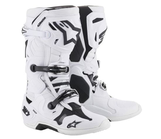 Alpinestars topánky Tech 10 2021 white