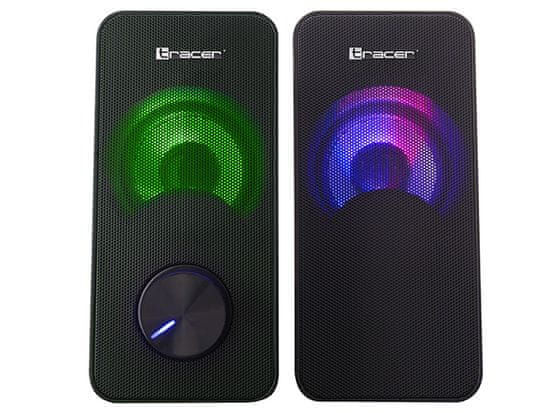 Tracer 2.0 Reproduktory USB Loop RGB