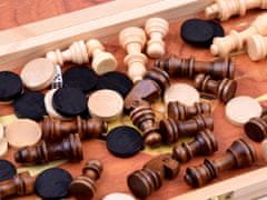 JOKOMISIADA Sada hier 3v1 Šach Dáma Backgammon GR0339