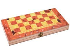 JOKOMISIADA Sada hier 3v1 Šach Dáma Backgammon GR0339