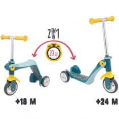 Smoby kolobežka 2 v 1 Cross-country bike Rider