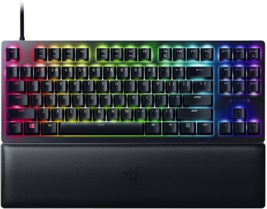 Razer Huntsman V2 Tenkeyless, Optical Red, US (RZ03-03940100-R3M1)