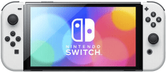 Nintendo Switch – OLED Model, biela