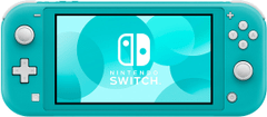 Nintendo Switch Lite, tyrkysová