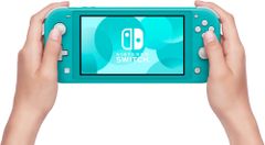 Nintendo Switch Lite, tyrkysová