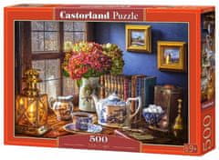 Castorland Puzzle Čas na čaj 500 dielikov