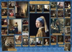 Cobble Hill Puzzle Vermeer 1000 dielikov