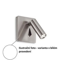 Ideal Lux LED Nástenné svietidlo Ideal Lux Lite AP Bianco 250106 3W 130lm 3000K IP20 biele