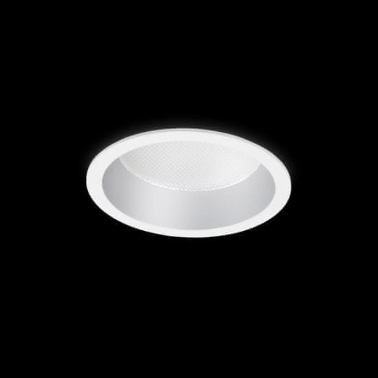 Ideal Lux LED Zápustné bodové svietidlo Ideal Lux Deep 10W 4000K 249025 1200lm IP44 10,3 cm biele