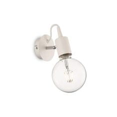 Ideal Lux Nástenné svietidlo Ideal Lux Edison AP1 bianco138374 biele