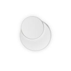 Ideal Lux LED Nástenné svietidlo Ideal Lux POUCHE AP ROUND 259345 14W 1300lm 3000K IP20 25cm okrúhle biele