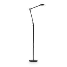 Ideal Lux LED Stojacia lampa Ideal Lux Futura PT1 nero 204949 10W čierna