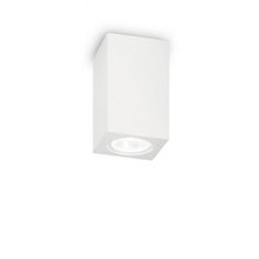 Ideal Lux Stropné bodové svietidlo Ideal Lux Tower PL1 Small Square 155791 GU10 1x35W 7cm