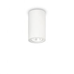 Ideal Lux Stropné bodové svietidlo Ideal Lux Tower PL1 Small Round 155869 GU10 1x35W 7cm