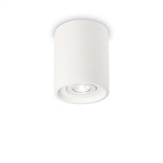 Ideal Lux Stropné svietidlo Ideal Lux Oak PL1 round bianco 150420 okrúhle biele