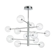 Ideal Lux Stropné svietidlo Ideal Lux Equinoxe SP12 cromo 200118 G4 12x2W chrómové