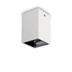 Ideal Lux LED Stropné svietidlo Ideal Lux Nitro Square Bianco 206011 hranaté biele 15W 1350lm