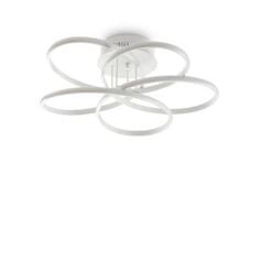 Ideal Lux LED Stropné a nástenné svietidlo Ideal Lux Karol PL D65 227825 45W 6900lm 4000K IP20 65cm