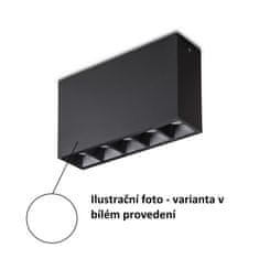 Ideal Lux LED Stropné bodové svietidlo Ideal Lux Lika 10W Surface WH 248530 1100lm 3000K IP20 biele