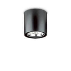 Ideal Lux Stropné bodové svietidlo Ideal Lux Mood PL1 D15 Round Nero 243450 GU10 1x50W 15cm okrúhle čierne