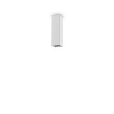 Ideal Lux Stropné prisadené svietidlo Ideal Lux Sky PL1 H20 Bianco 233772 GU10 1x28W IP20 20cm biele