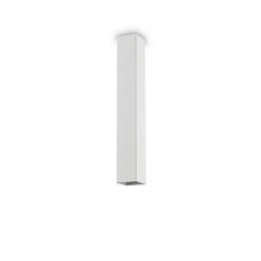 Ideal Lux Stropné prisadené svietidlo Ideal Lux Sky PL1 H40 Bianco 233833 GU10 1x28W IP20 40cm biele