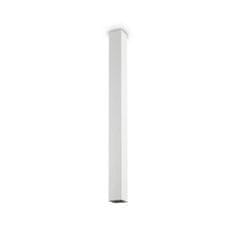 Ideal Lux Stropné prisadené svietidlo Ideal Lux Sky PL1 H75 Bianco 234007 GU10 1x28W IP20 75cm biele