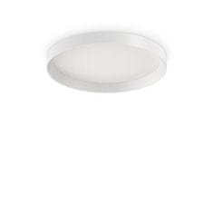 Ideal Lux LED Stropné prisadené svietidlo Ideal Lux FLY PL D45 4000K 270296 26W 4200lm 4000K IP40 45cm biele