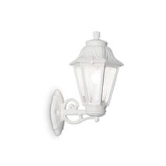 Ideal Lux Vonkajšie nástenné svietidlo Ideal Lux Anna AP1 big bianco 120423 biele IP44