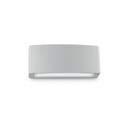 Ideal Lux Vonkajšie nástenné svietidlo Ideal Lux Andromeda AP1 grigio 158822 šedé 22cm IP55