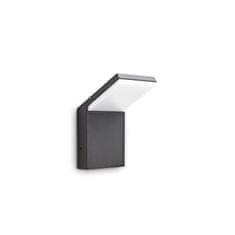 Ideal Lux LED Vonkajšie nástenné svietidlo Ideal Lux Style AP1 Anthracite 209845 9W 680lm IP54 antracitové