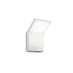 Ideal Lux LED Vonkajšie nástenné svietidlo Ideal Lux Style AP1 Bianco 221502 9W 680lm IP54 biele