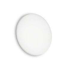 Ideal Lux LED Vonkajšie stropné a nástenné svietidlo Ideal Lux MIB PL ROUND 3000K 269115 20W 1550lm 3000K IP65 30cm okrúhle biele